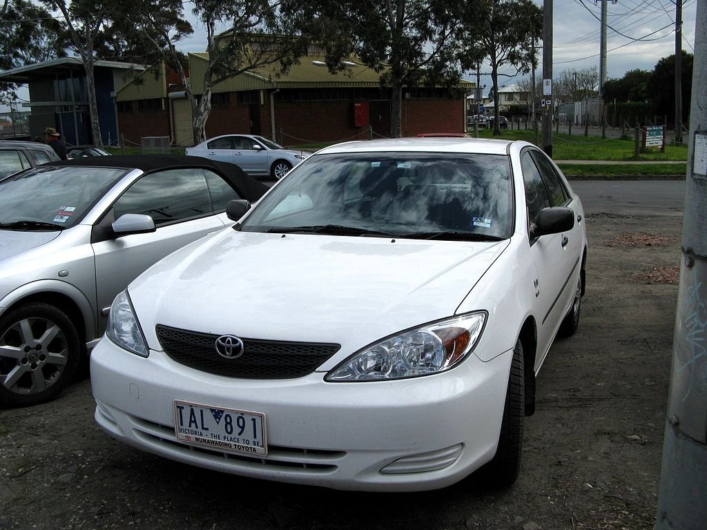 2005 Toyota Camry (Altise) the best used cars under ₦1 Million in Nigeria.