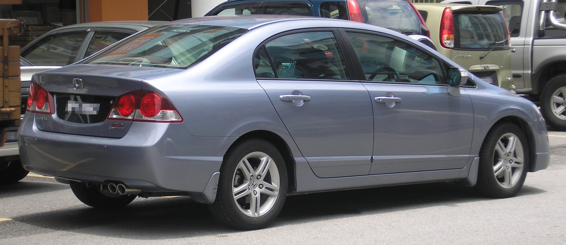 2005 Honda Civic, the best used cars for sale under ₦1 Million.
