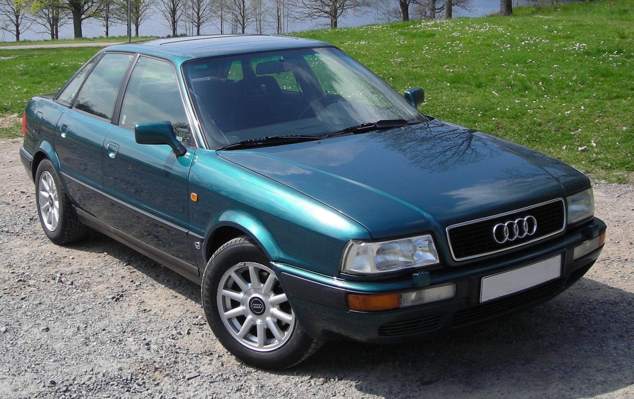 1992 Audi 80; cars for sale under ₦500,000.
