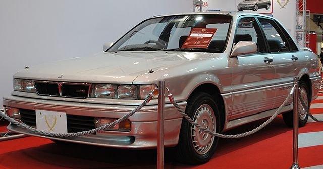 Sixth generation Mitsubishi Galant VR4; nigerian used cars under ₦500,000.