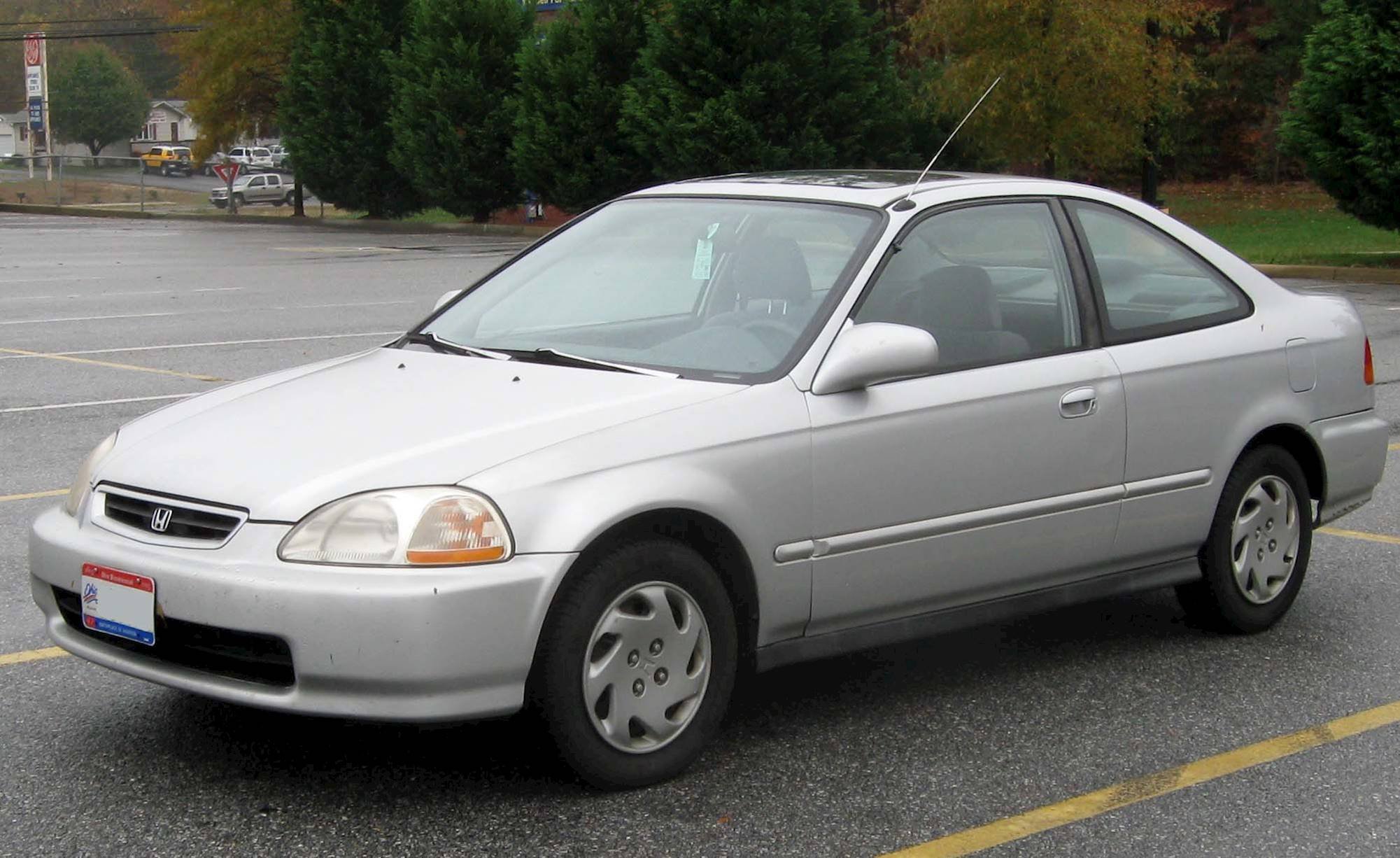 1999 Honda Civic DX 2dr Coupe