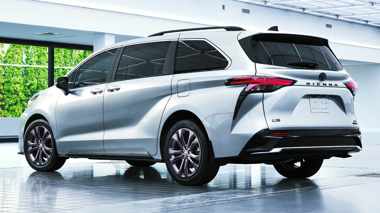 2023 Toyota Sienna top ten most popular cars in Nigeria and their prices.