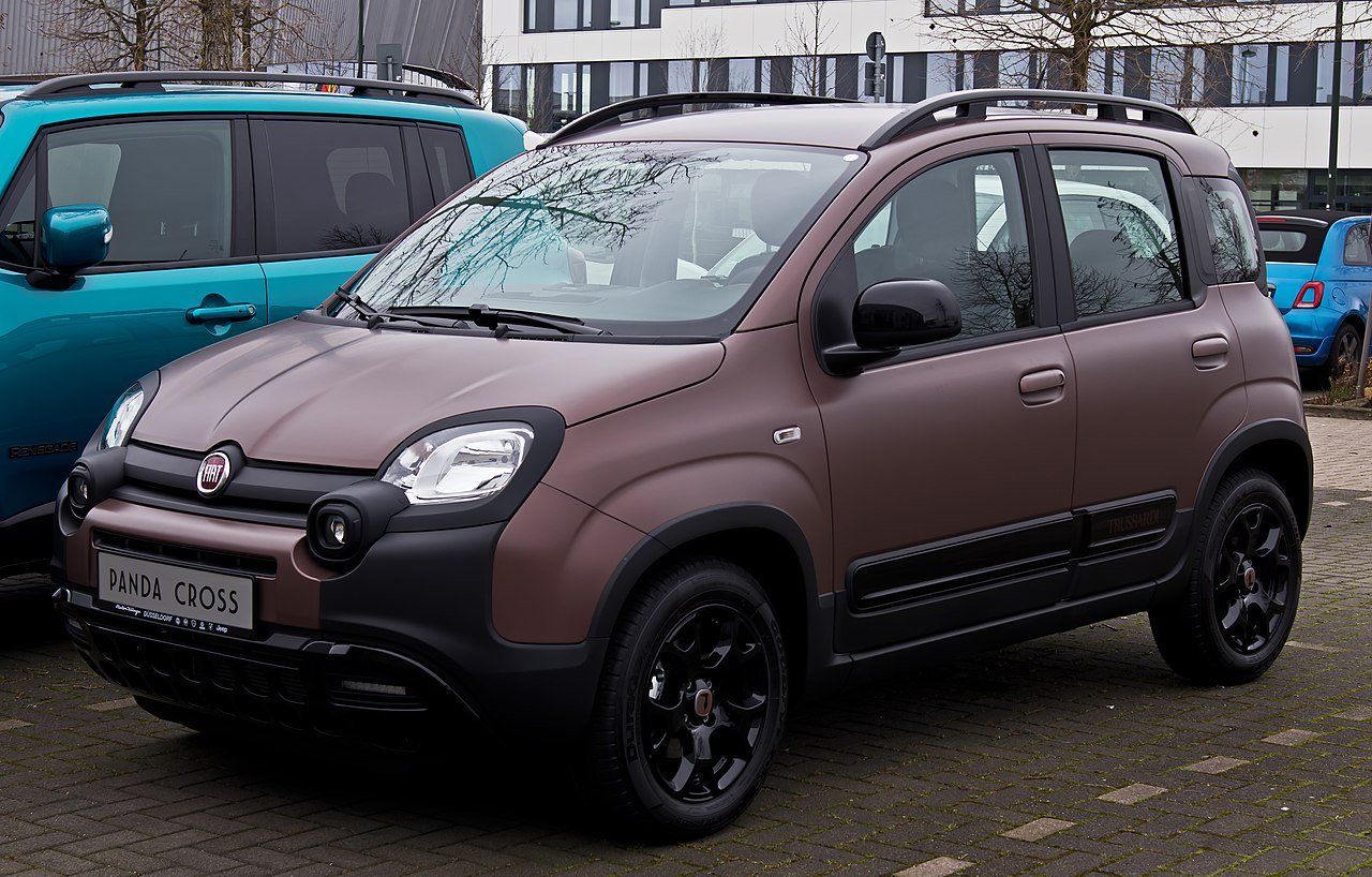 Fiat_Panda_City_Cross_Trussardi_1.2_8V the most reliable cars for Nigerian roads.