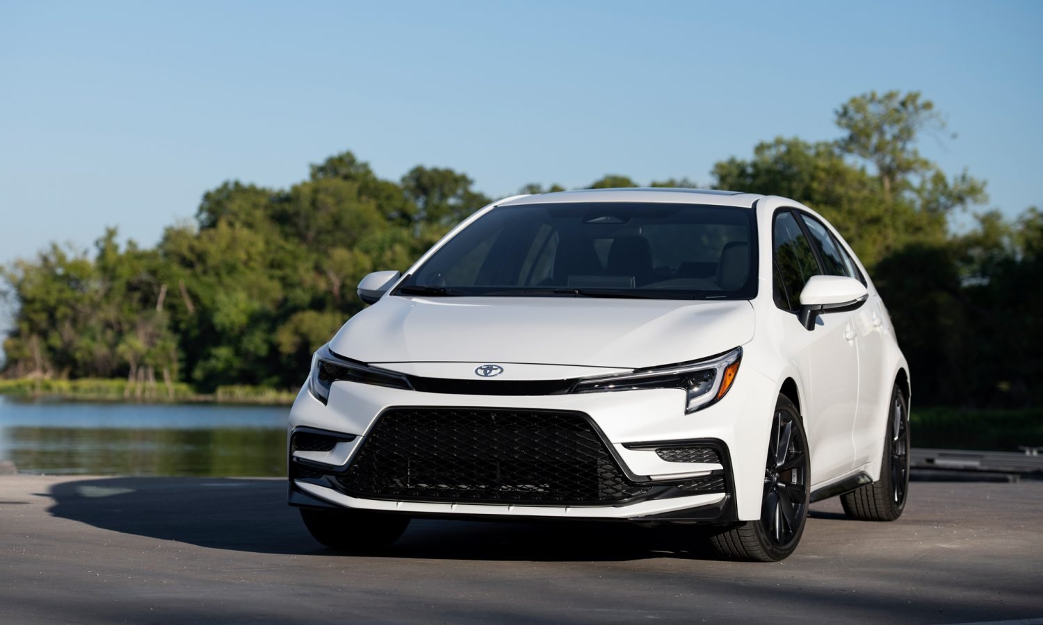 2023 Toyota Corolla the top ten most reliable cars for Nigeria
