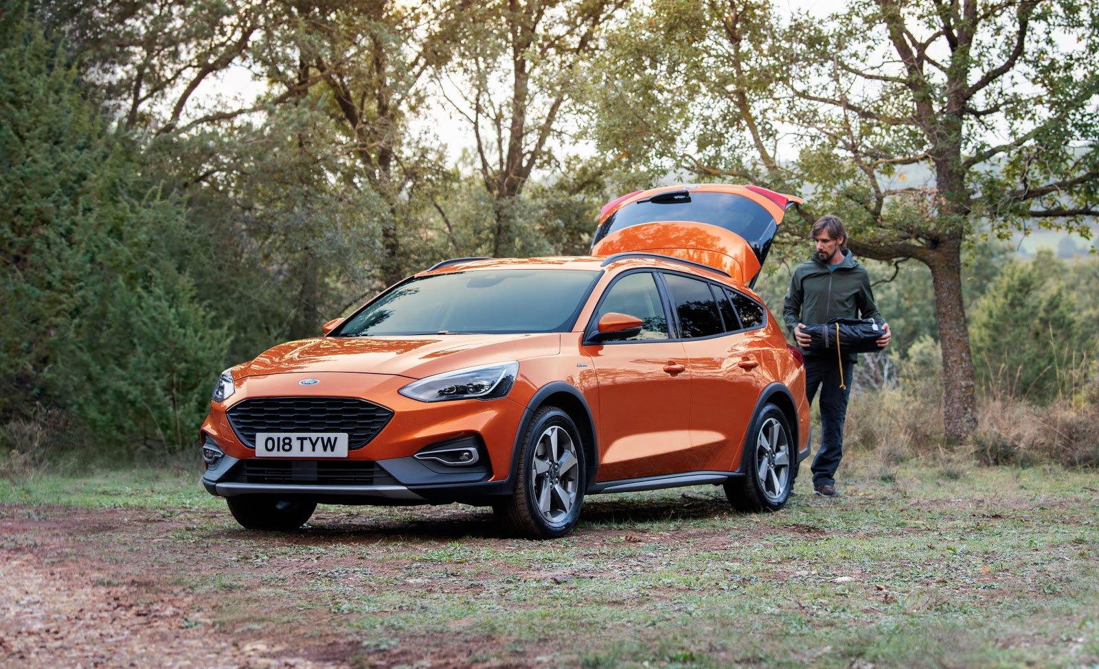 Ford Focus Active via Ford News Europe