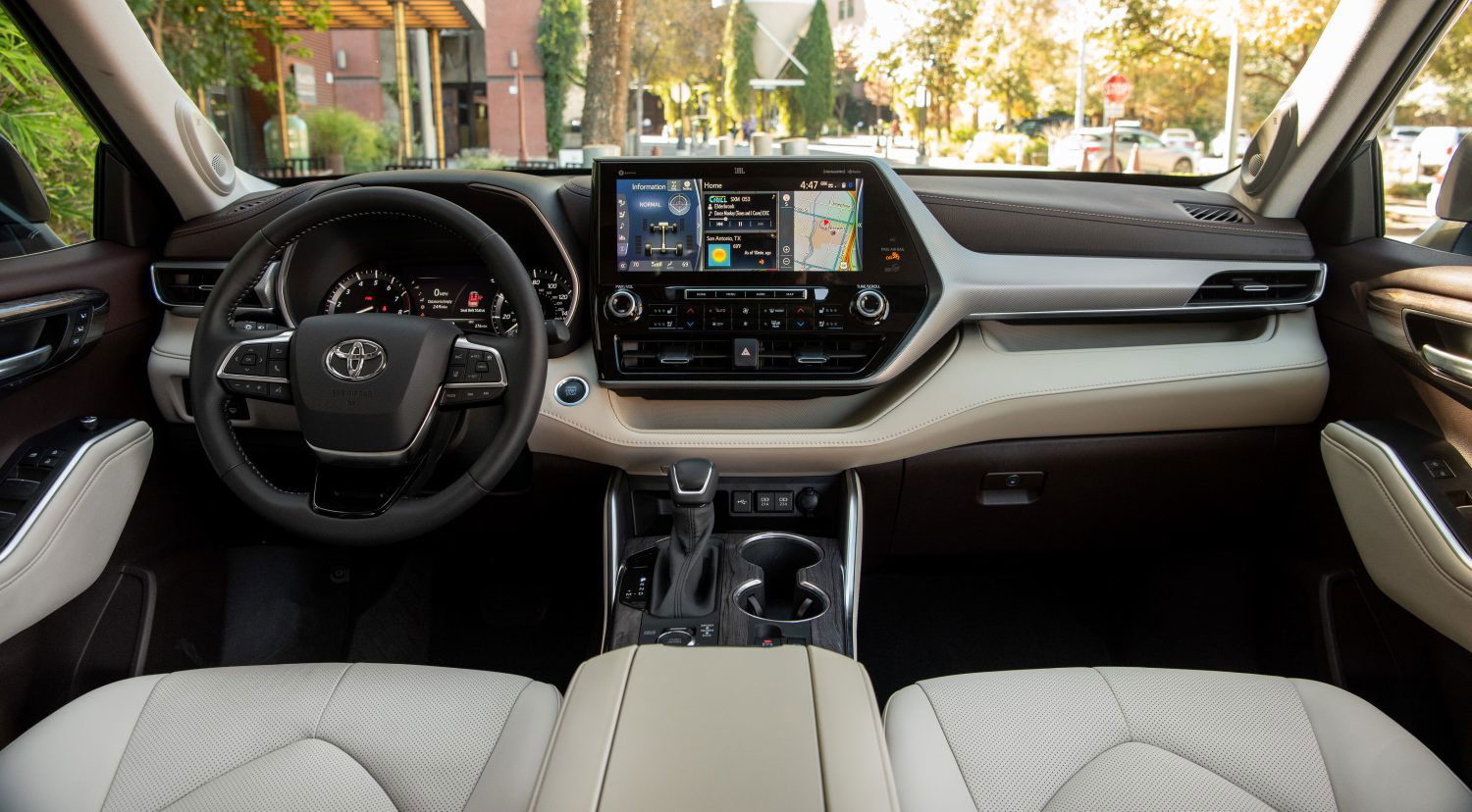 Overview of the 2022 Toyota Highlander Via Toyota