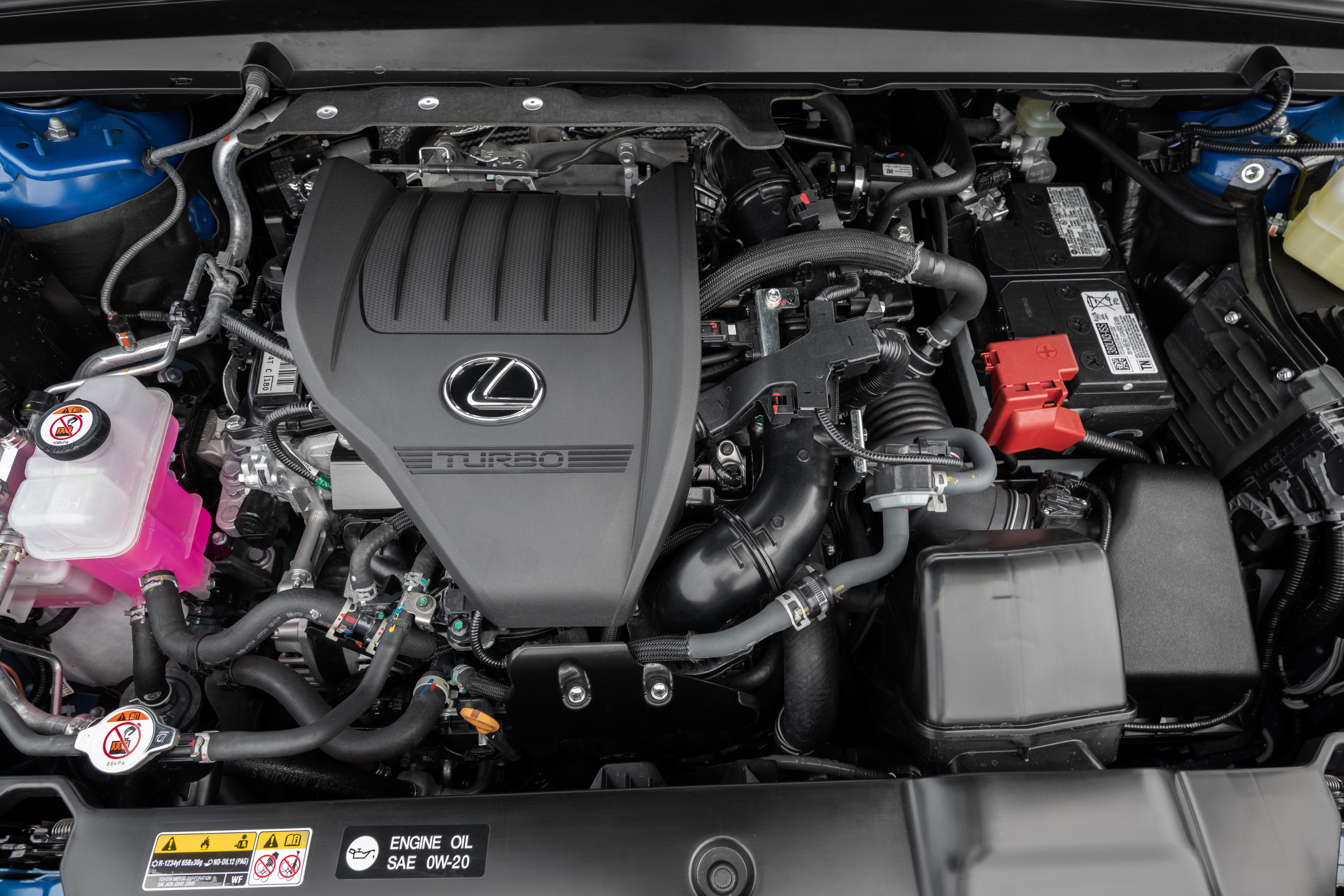 2023 Lexus RX 350 engine.