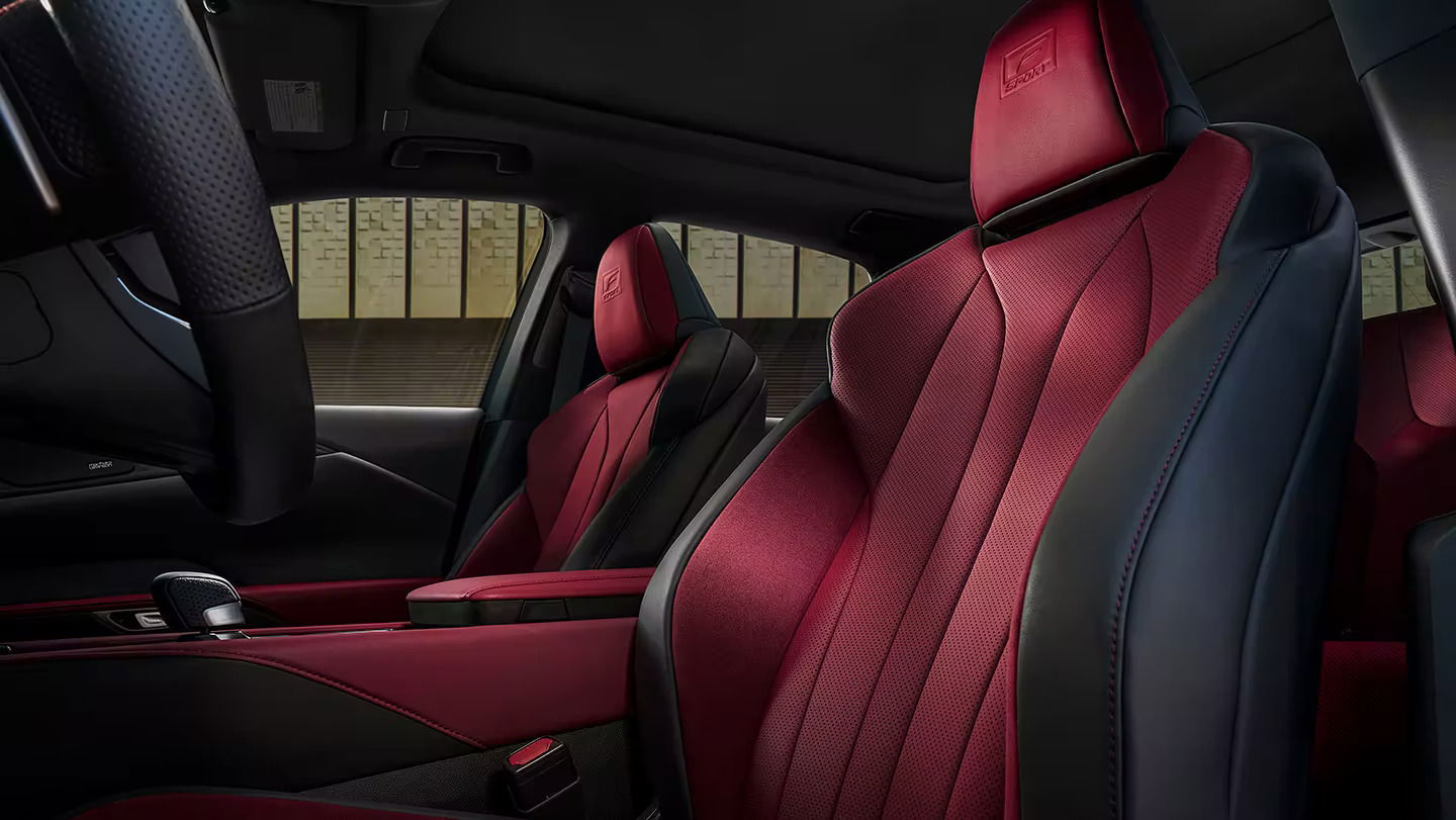 2023 Lexus-RX 350 interior Via Lexus.