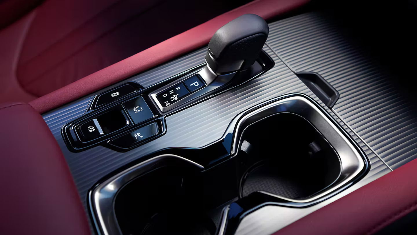 2023 Lexus RX 350 8-speed automatic transmission with paddle shift Via Lexus.