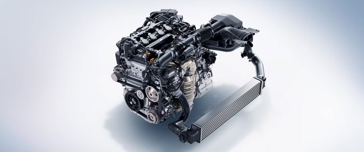 2022 Honda accord turbocharged-engine Via Honda.