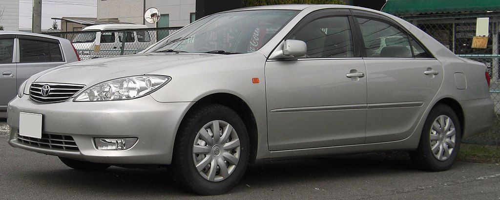 Why the 2004-2006_Toyota_Camry is so special TTTNIS via Wikimedia.