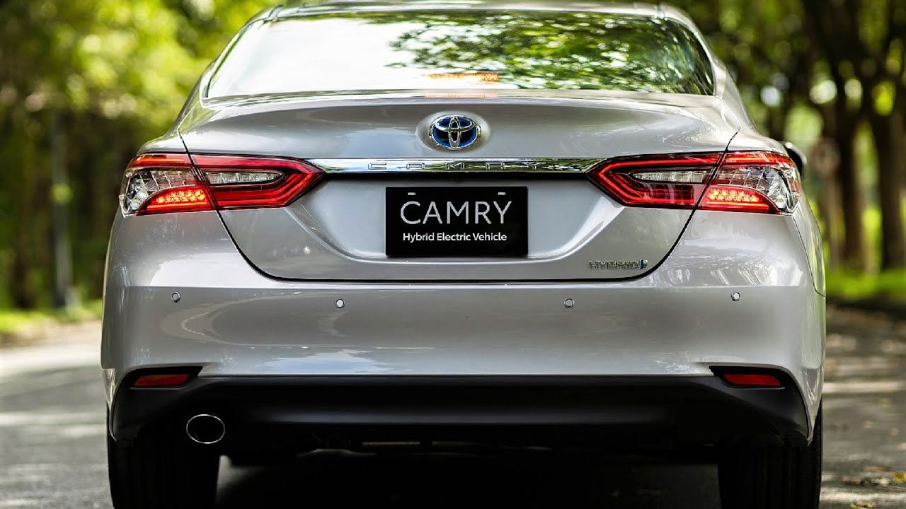 The Toyota Camry is a best-selling car in Nigeria.