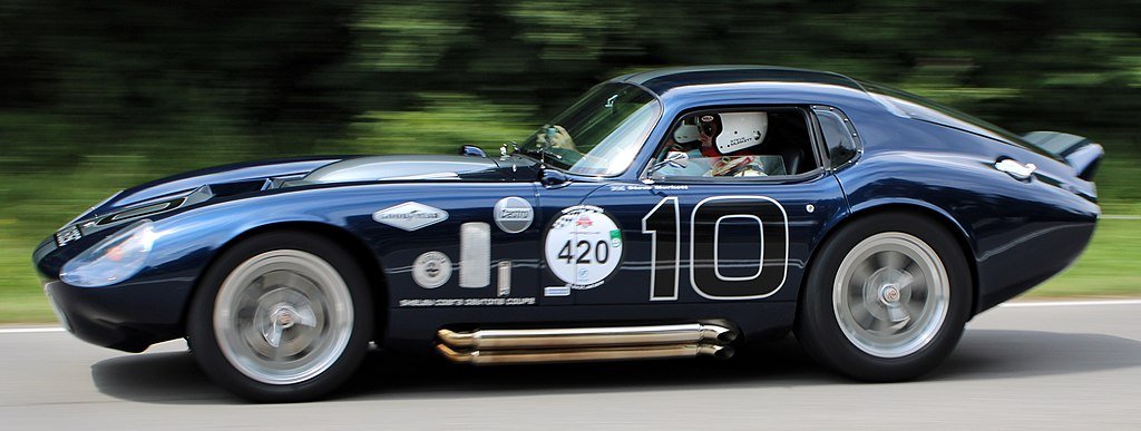 Shelby Daytona Cobra Coupe the most expensive classic cars.