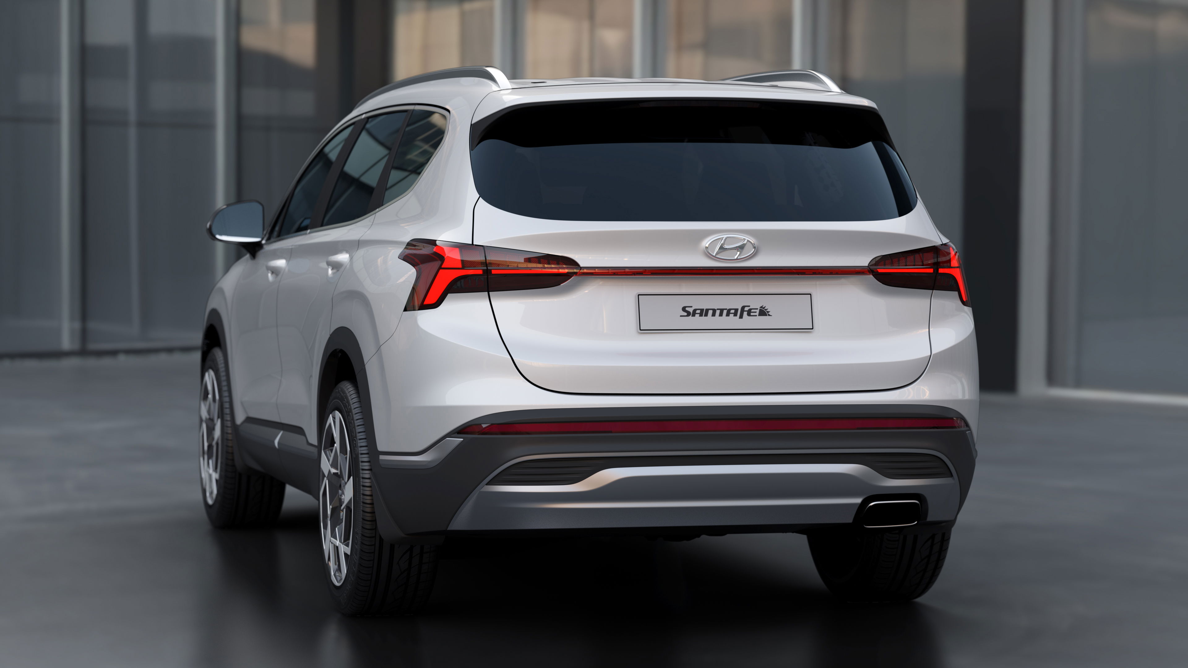 2023 Hyundai Santa Fe Caligraphy trim Via Hyundai.