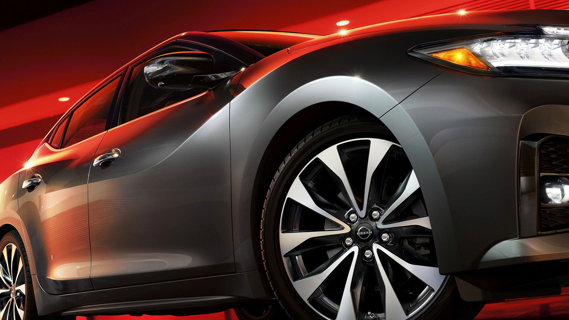 2023-nissan-maxima-lightweight-aluminum-alloy-wheels Via Nissan.