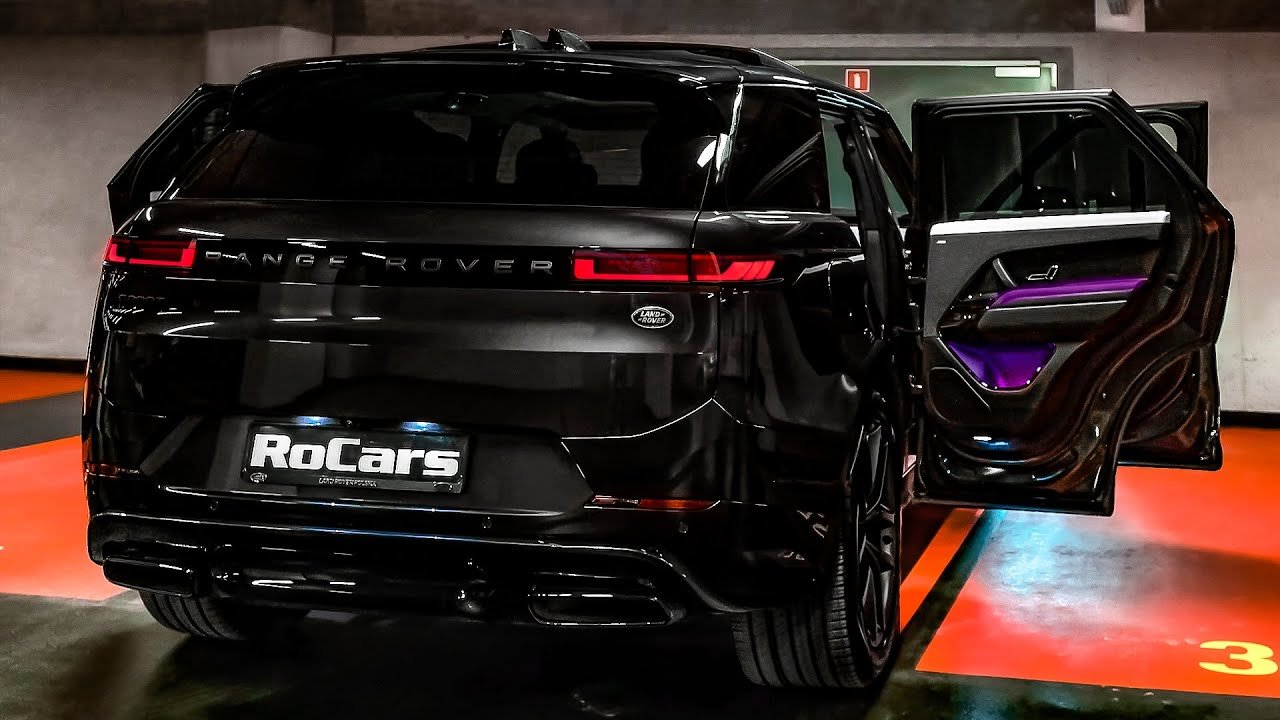 2023 Range Rover Sport Autobiography RoCars via YouTube.