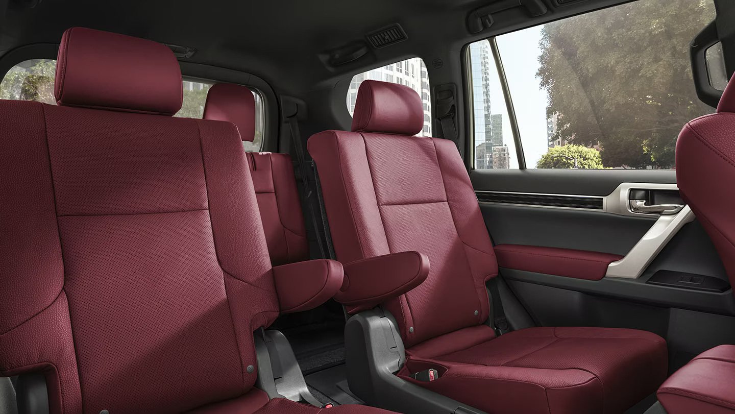 2023 Lexus GX interior Via Lexus.