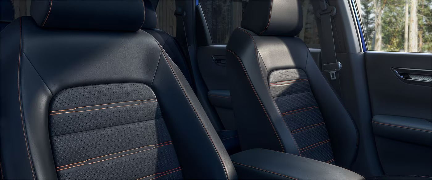 2023 Honda CR-V interior Via Honda.