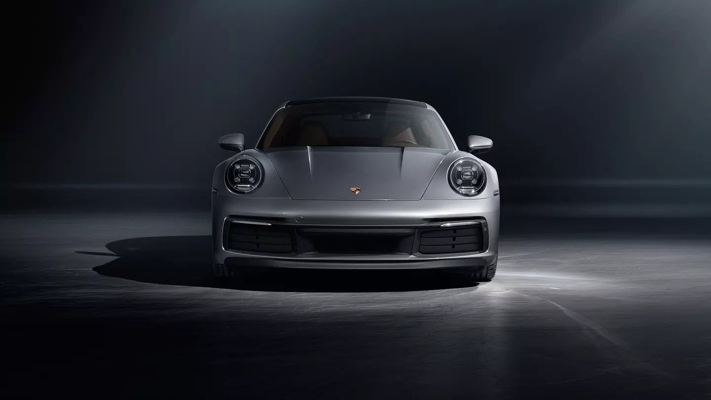 Porsche 911 Carrera design.