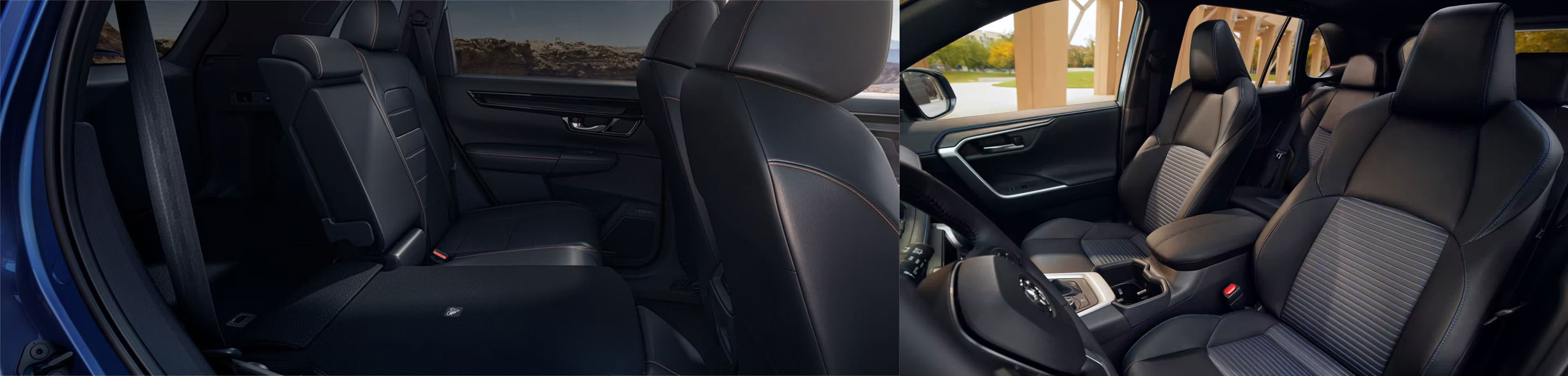 2023 Honda CR-V vs Toyota RAV4 interior