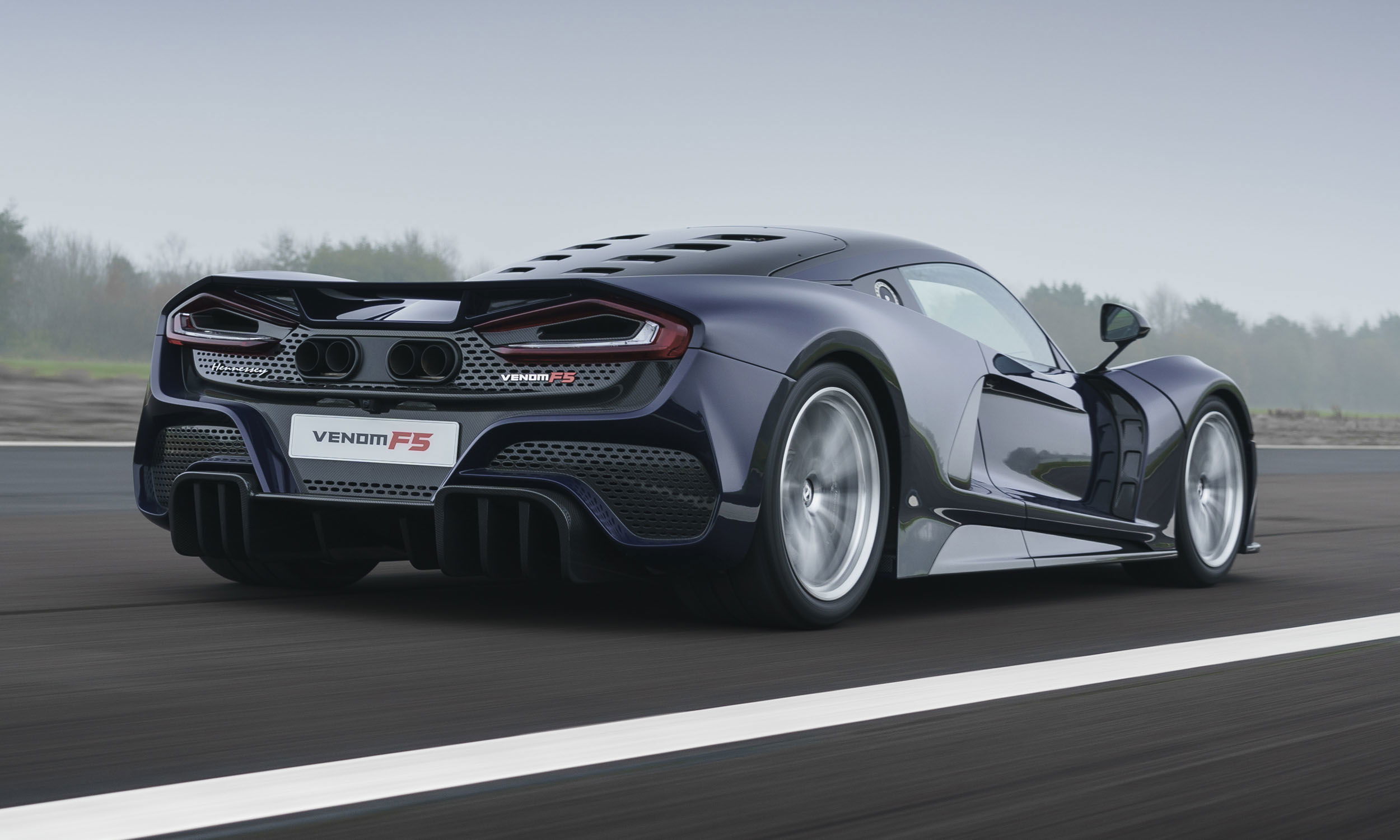 Hennessey-Venom-F5 rear via Our Auto Expert.