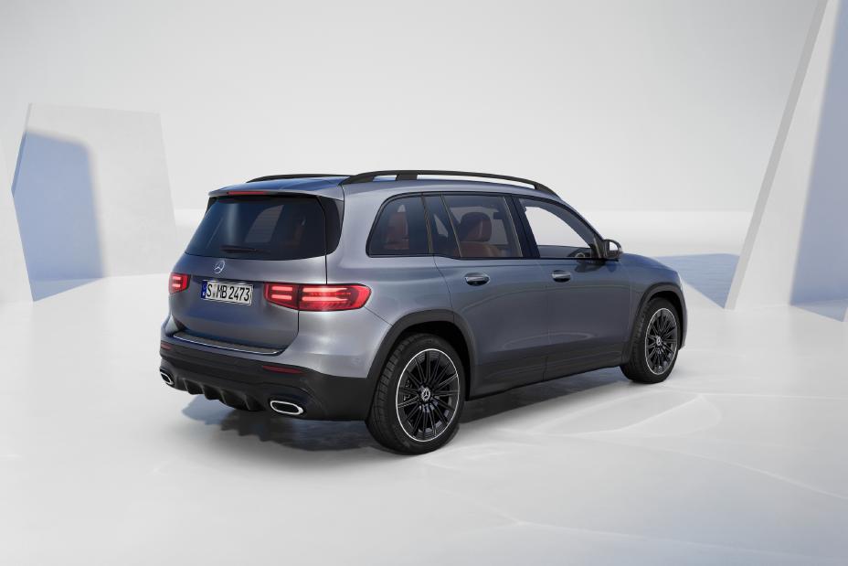 Updated 2024 GLBClass MercedesBenz SUV