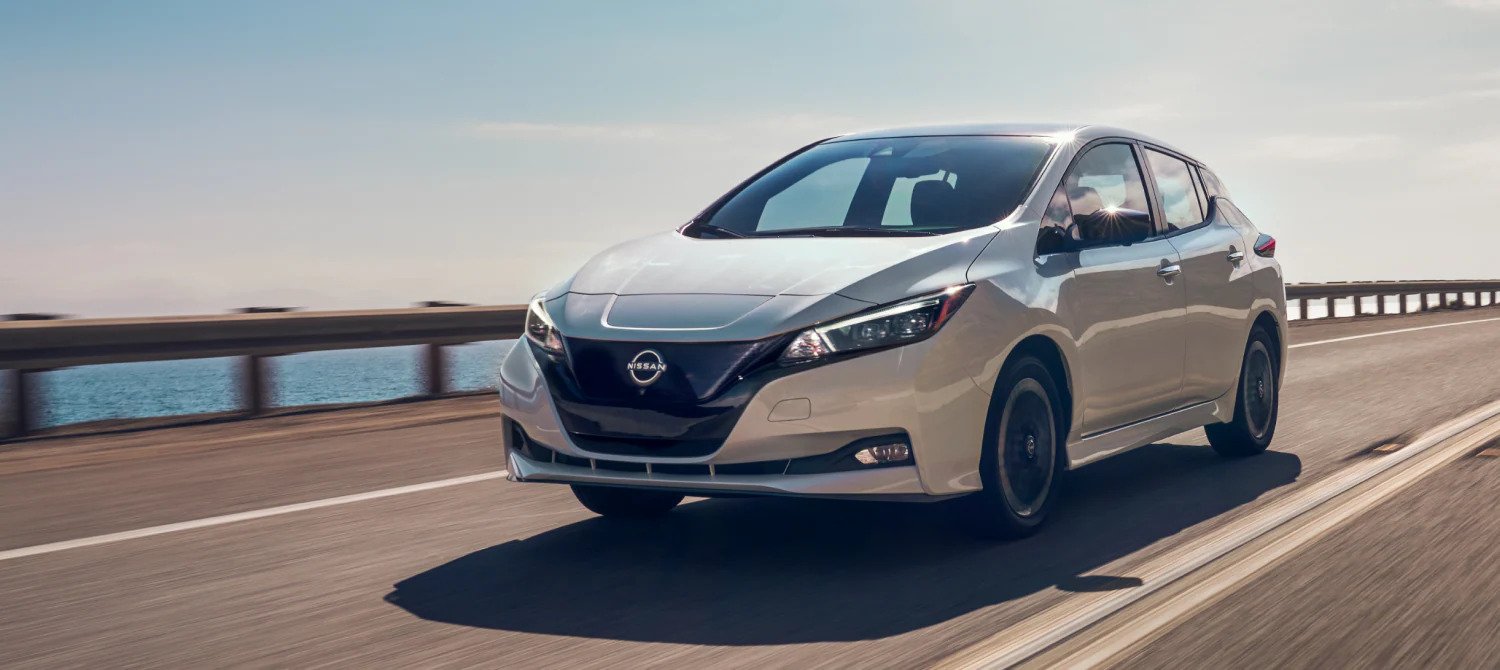 Most affordable electric cars, Nissan Leaf.