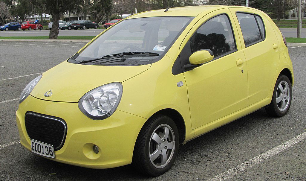Affordable made-in-China cars, 2011_Geely_LC_(New_Zealand) NZ Car Freak via Wikimedia.