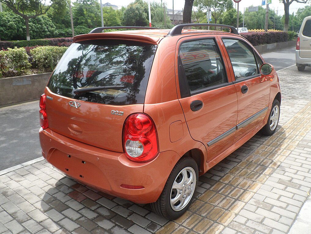 Made-in-China cars review, Chery_QQ3_Sport_03_China Navigator84 via Wikimedia.
