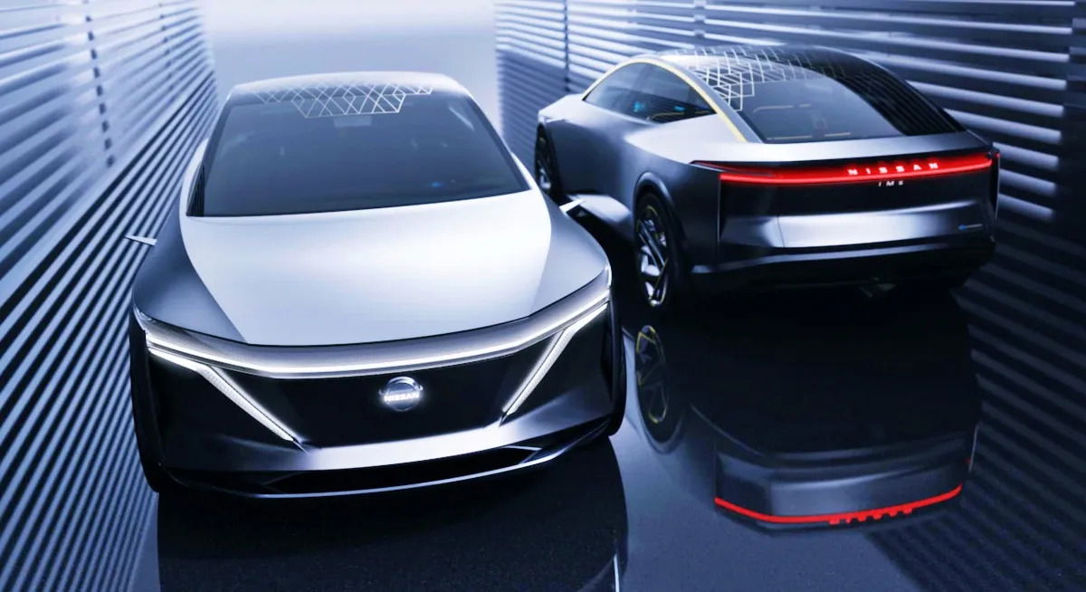 2025 Nissan Maxima design via Nissan Cars