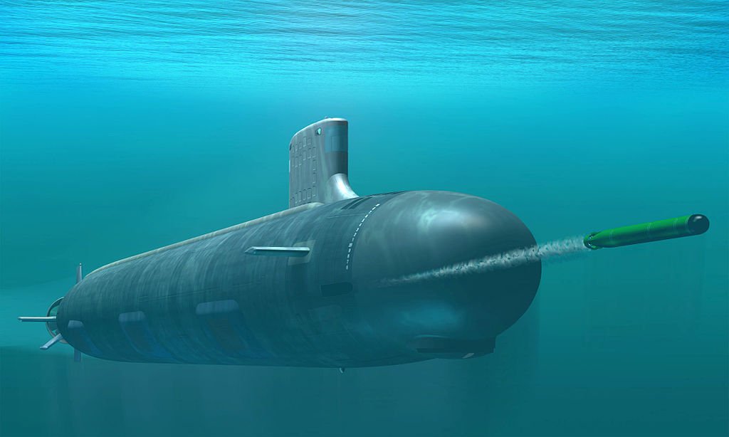 The world's top military vehicles, Virginia_class_submarine U.S. D.O.D. via Wikimedia.