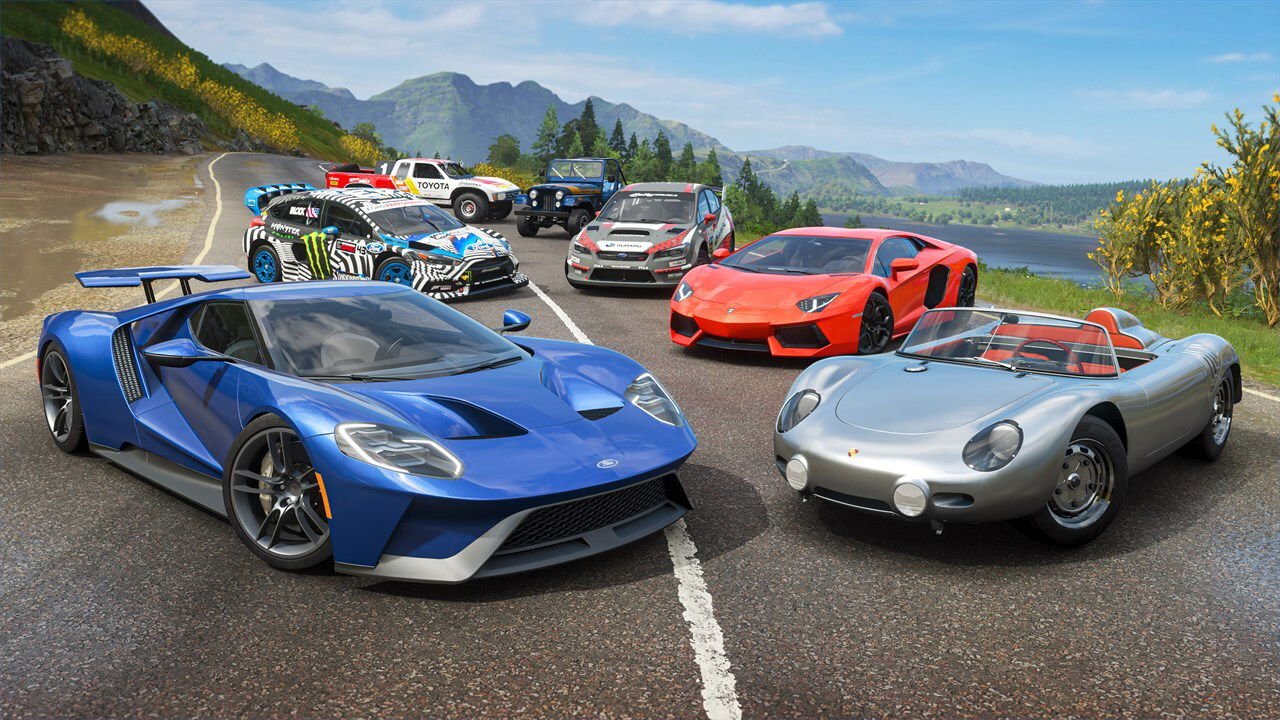 The best racing games of all time, Forza Horizon 4 Via Microsoft