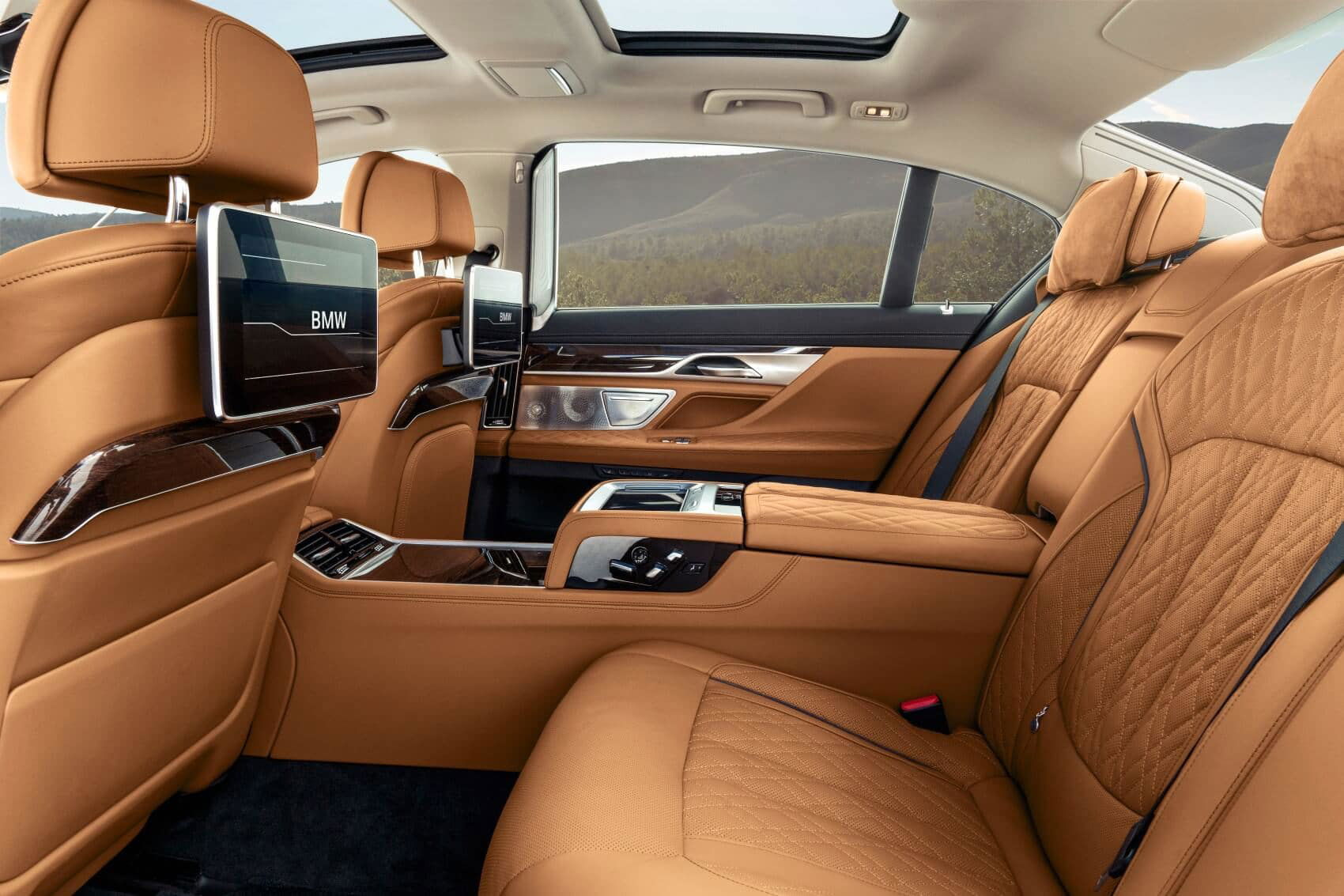The cars with the best interior design.