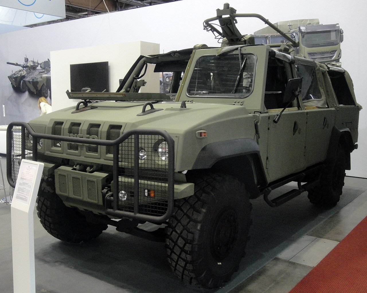 Powerful Combat trucks in the world, Iveco_LMV_Special_Forces Reise Reise via Wikimedia