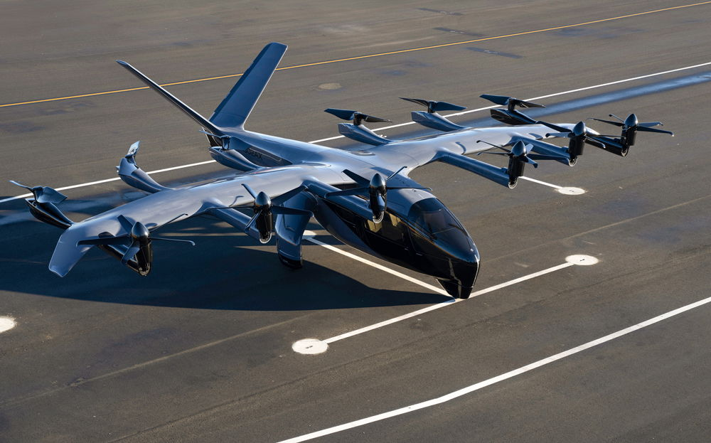 Stellantis and Archaer Aviation to build e-VTOL.