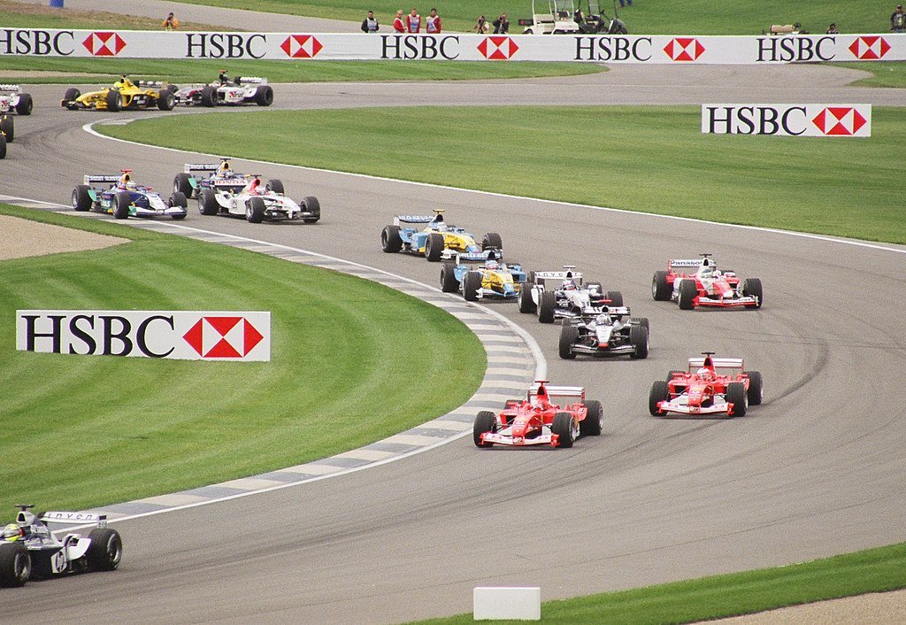 Formula One races, Rick Dikeman via Wikimedia.