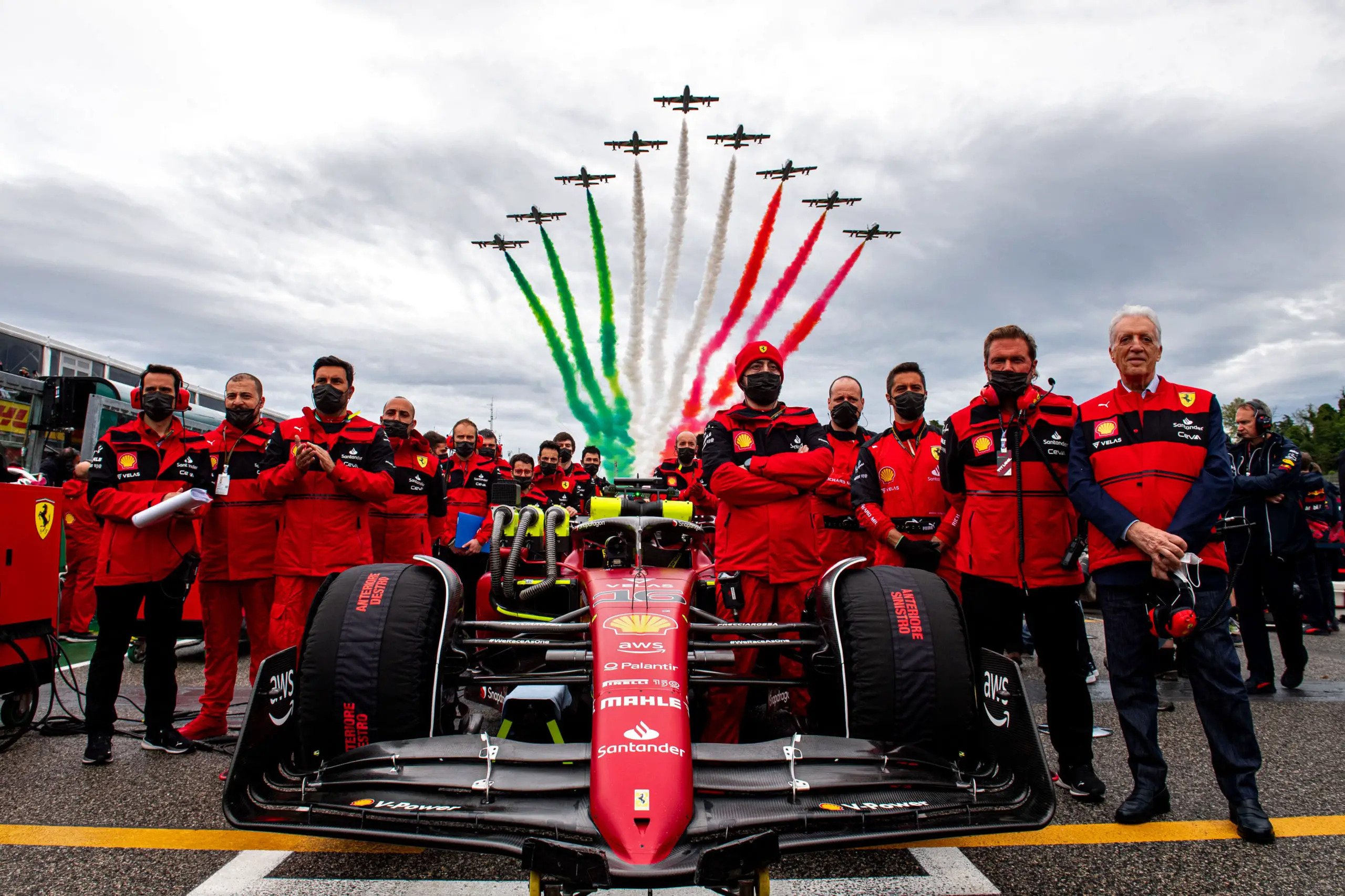 Formula One teams, Emilia-romagna-gp-2022-race Via F1 Chronicle.