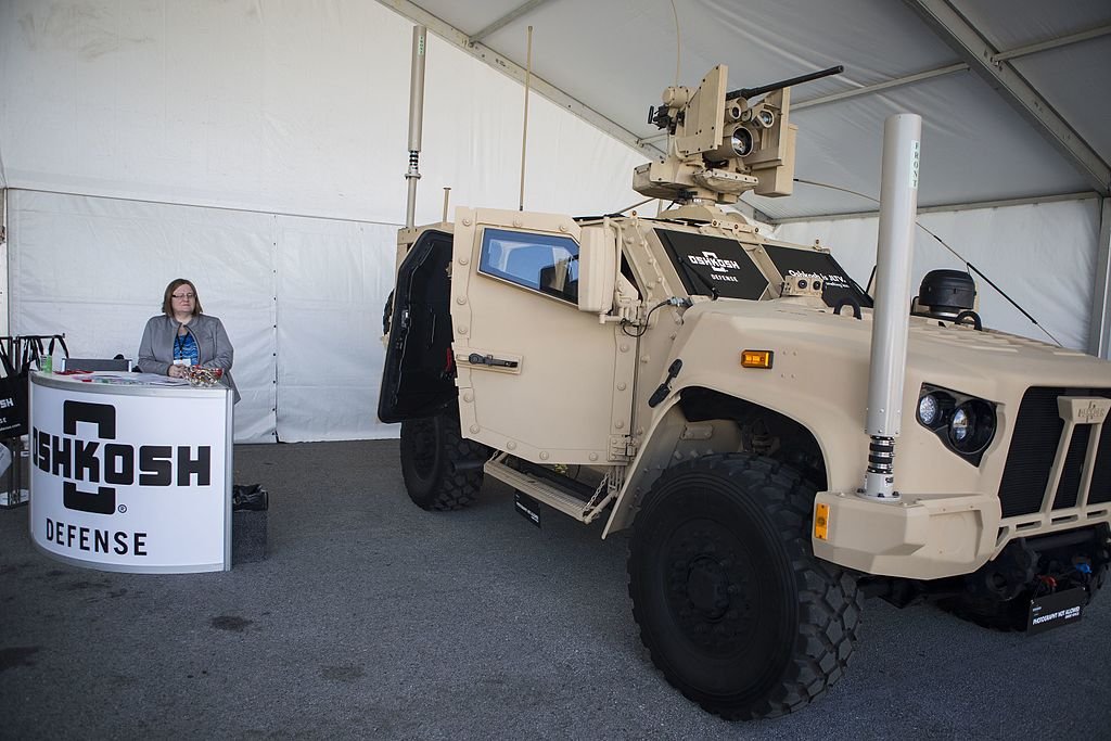 The most expensive combat truck in the wprld, Marine_South_Military_Expo Cpl. Austin Schlosser via Wikimedia.