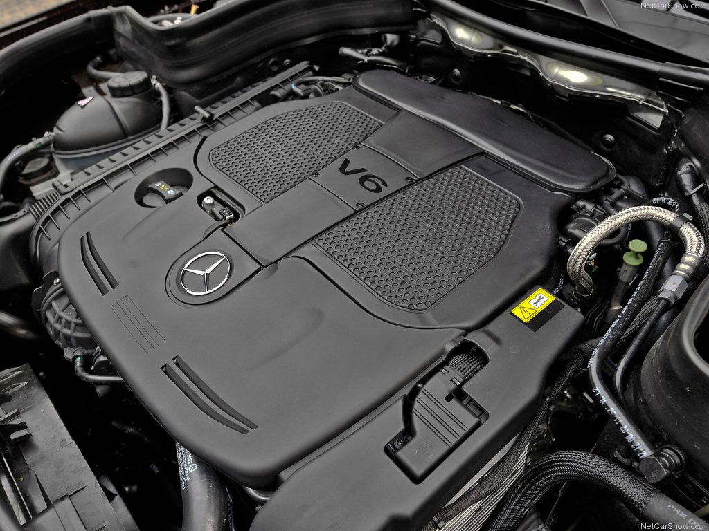 Mercedes-Benz-GLK350_4Matic-2013 V6 engine.