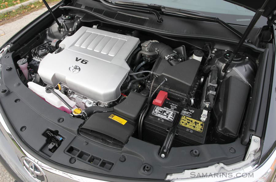2012 Toyota Camry engine and performance.
