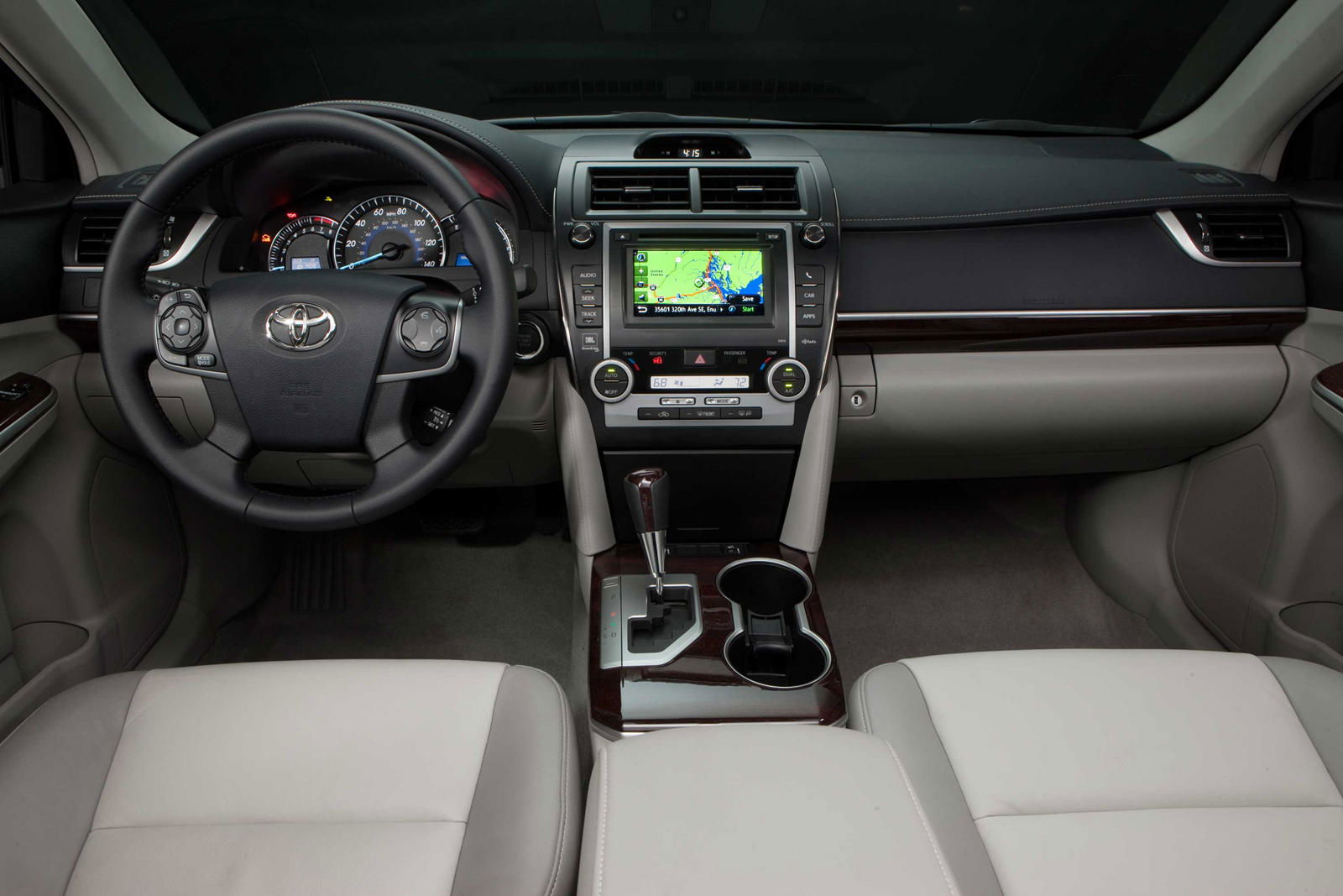 2012 Toyota Carmy infortainment.