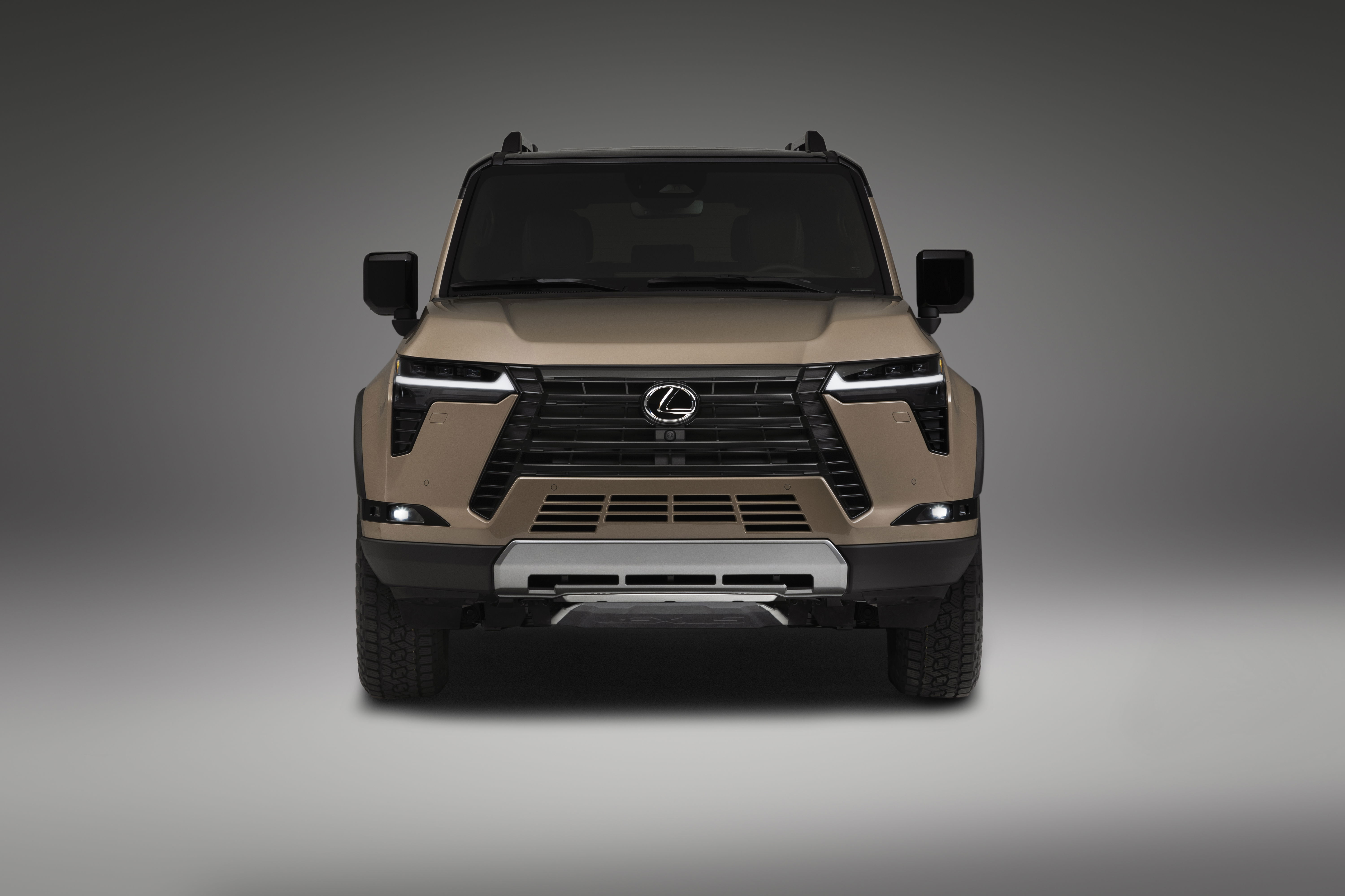 2024 Lexus GX 550 Overtrail Unveiled