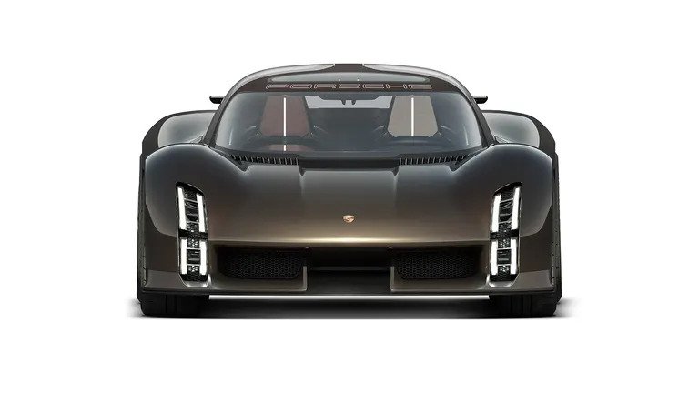Porsche Mission X aerodynamics design.