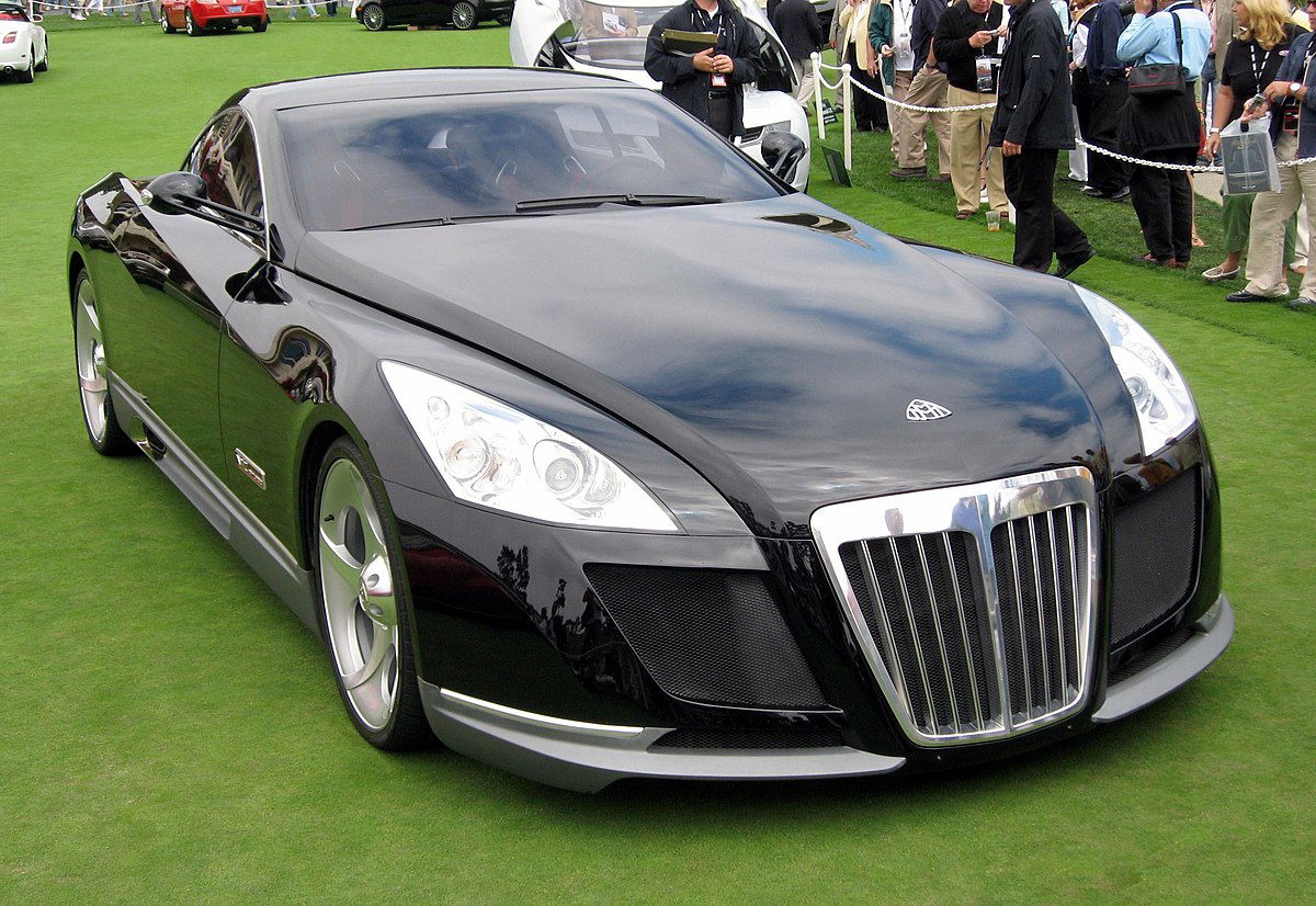 World's most expensive luxury cars - Mercedes-Maybach Exelero Via Wikipedia.