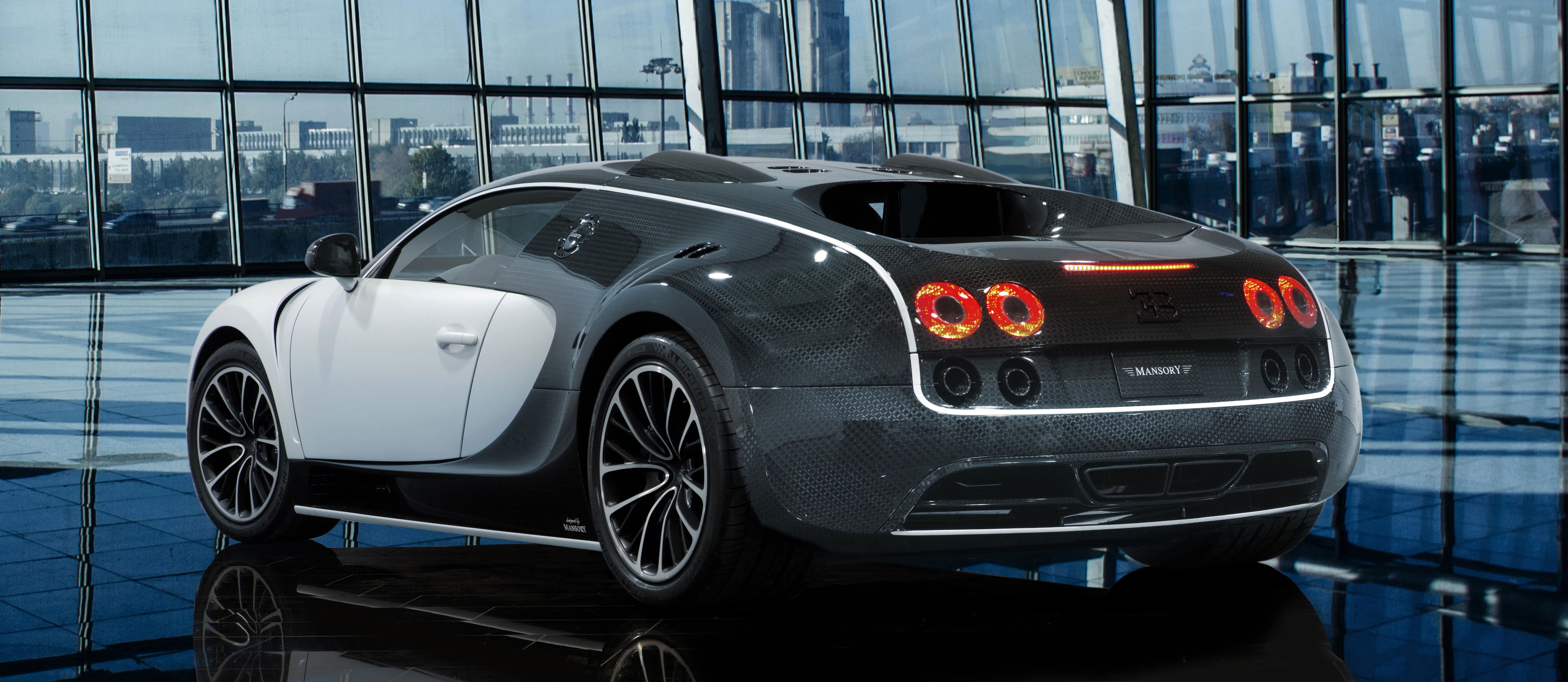 World's most expensive luxury cars - Bugatti Mansory Vivere via Mansory.