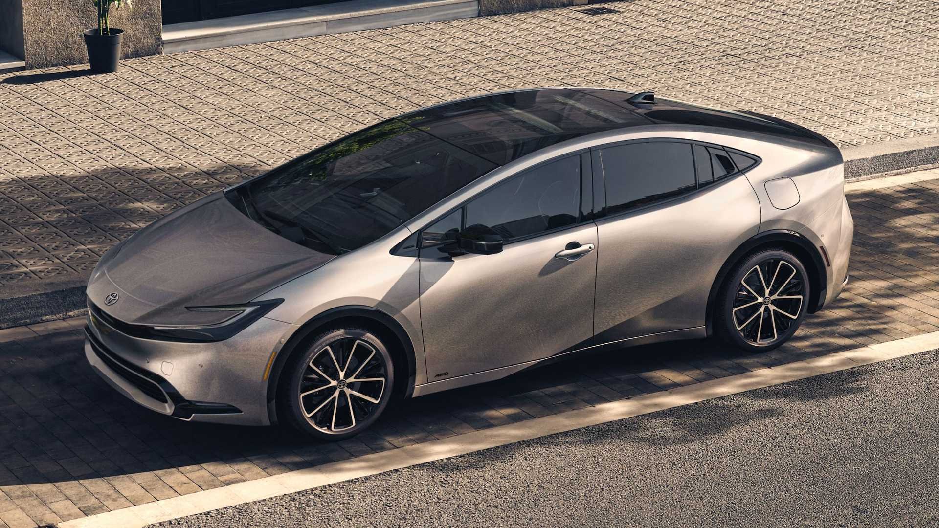 2023 Toyota Prius design.