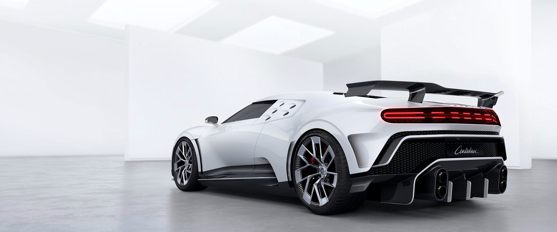 Most expensive luxury cars in the world - Bugatti Centodieci.