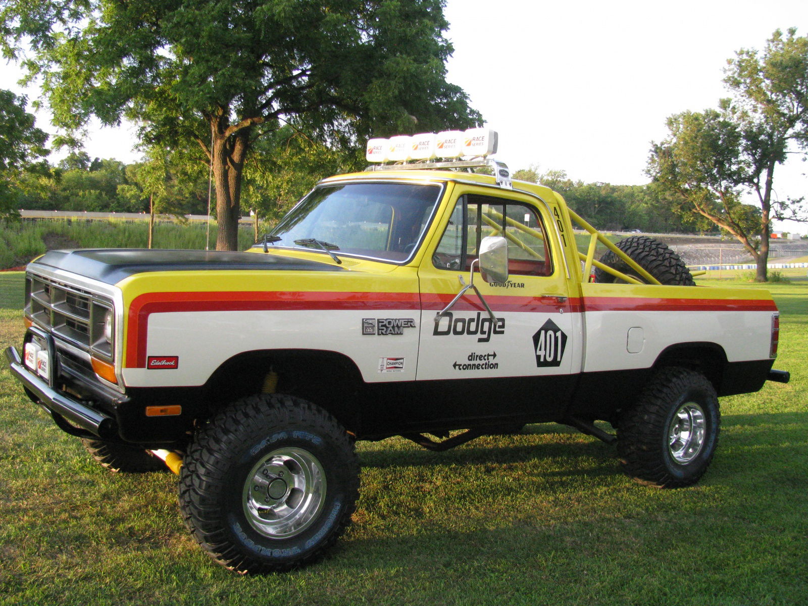 Toughest pickup trucks in the world - Dodge Rod Hall Signature Edition Via Barn Finds.
