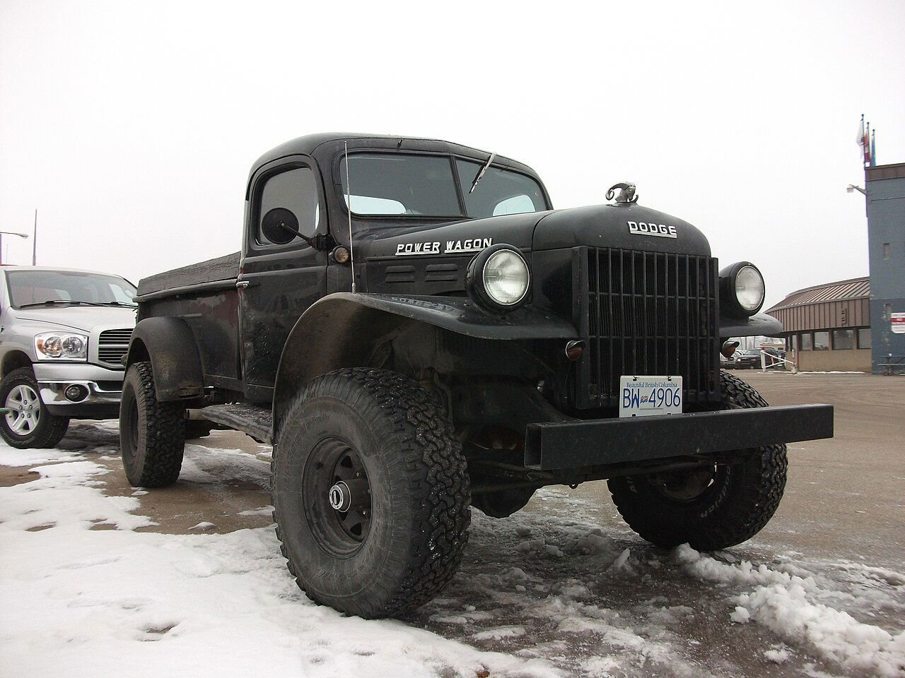 Toughest pickup trucks ever made - Dodge_Power_Wagon_WM-300 dave_7 via Wikimedia.