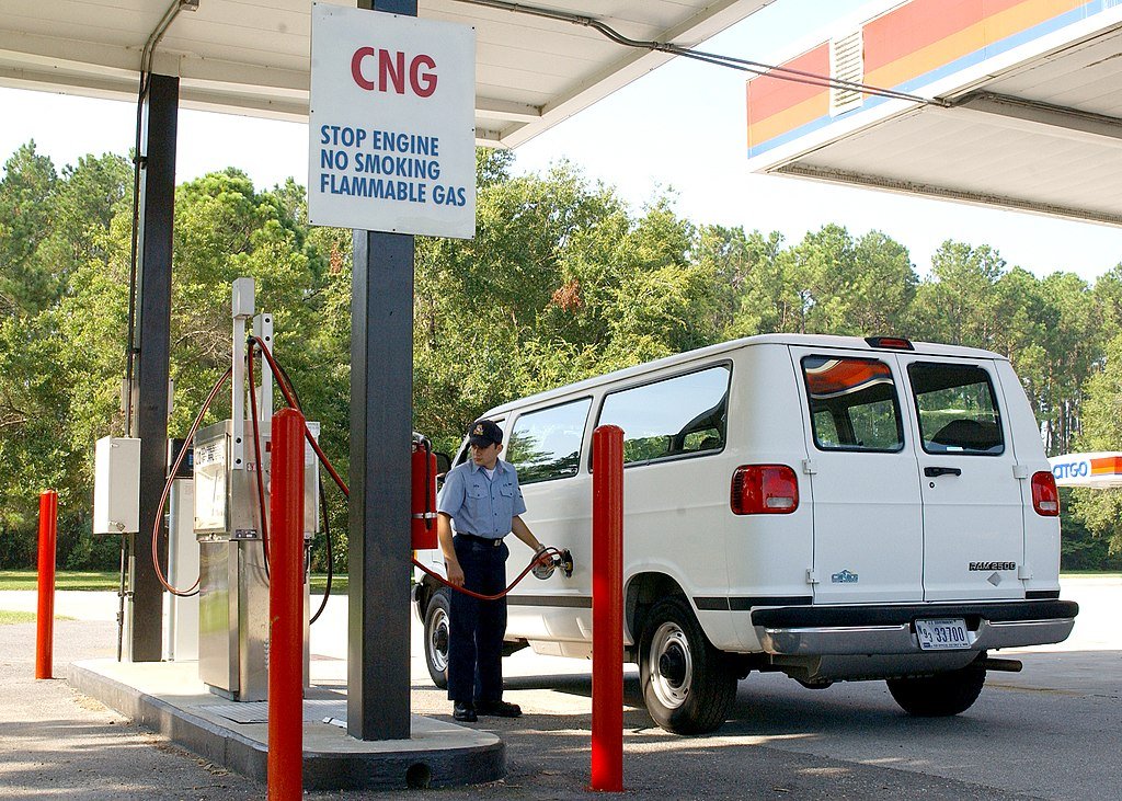 How much does it cost to convert petrol car to CNG - US Navy photo via Wikimedia.